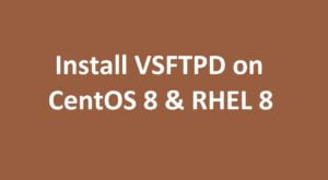 install-vsftpd-on-centos-8-and-rhel-8