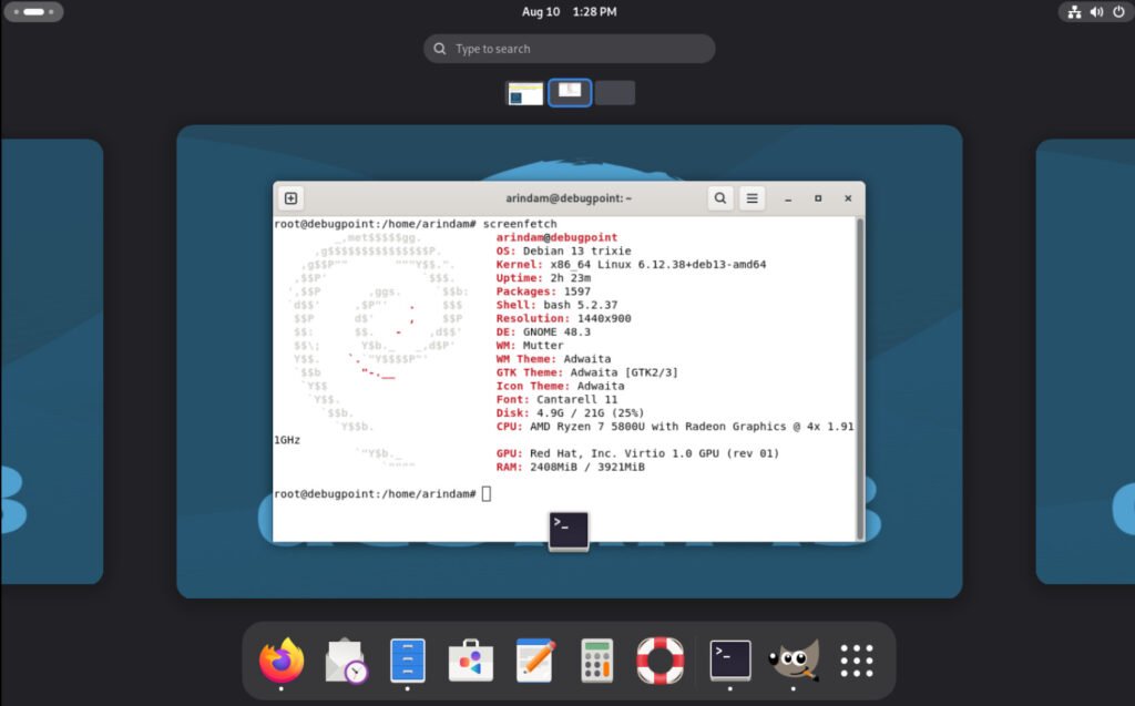 Debian 13 “Trixie”: Best New Features