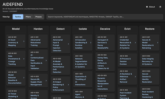 AIDEFEND: Free AI defense framework